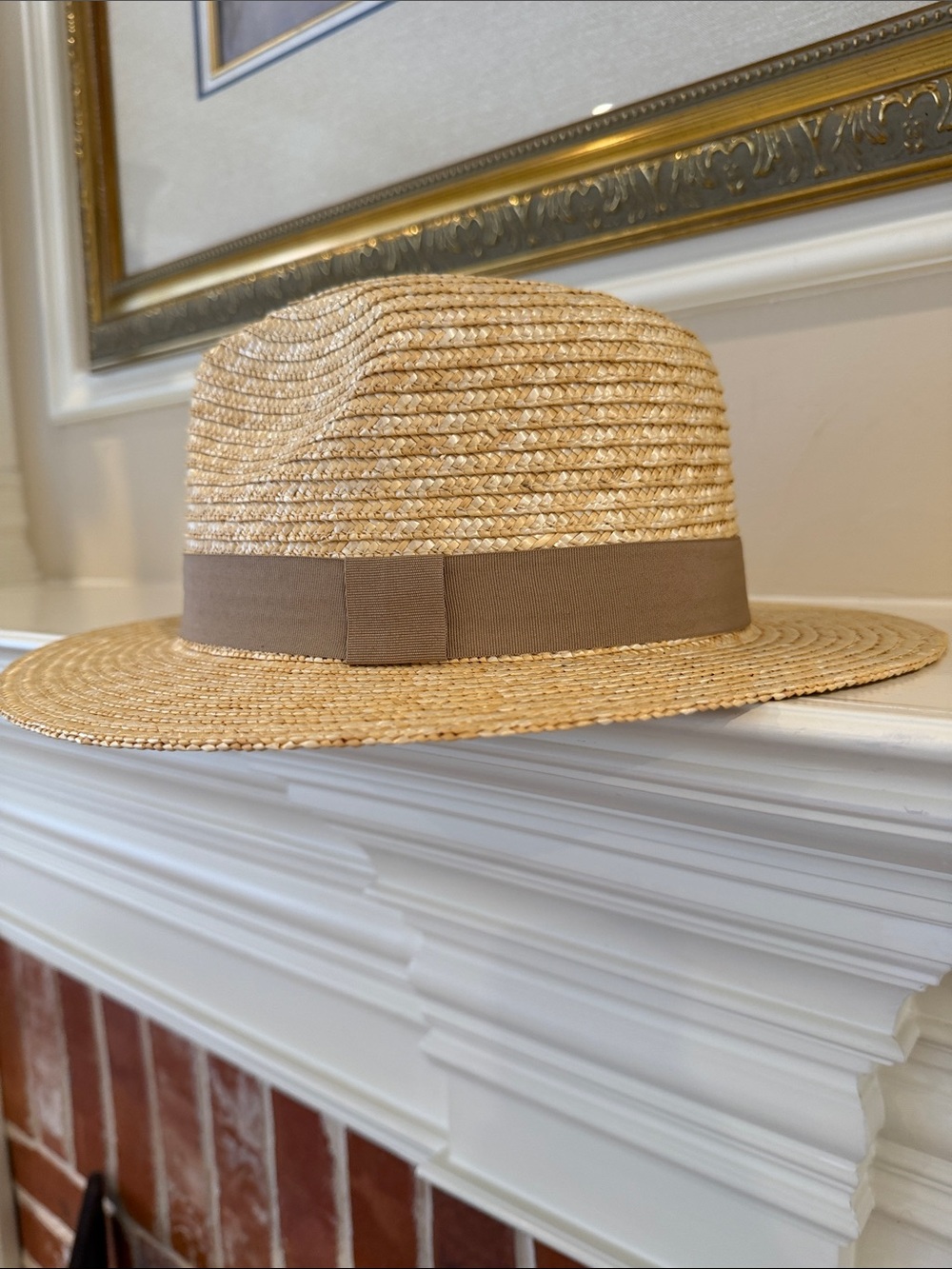 TWO NEW Straw Sun Hats - Natural Beige Tone;CHIC COOL 🤎
